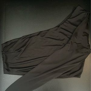 Never worn Fashion Nova x Cardi B crop top